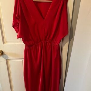 Halogen Elegant Red Women's Dress